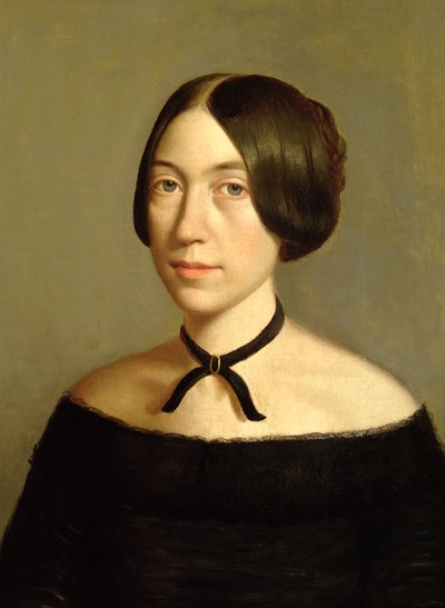 Portrait of Madame Victor Mottez by Théodore Chassériau